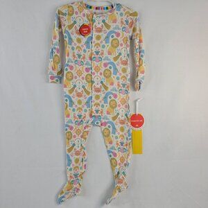 NWT Magnetic Me Baby Footie Pajamas Constellation Prize Print Modal 12-18 Months
